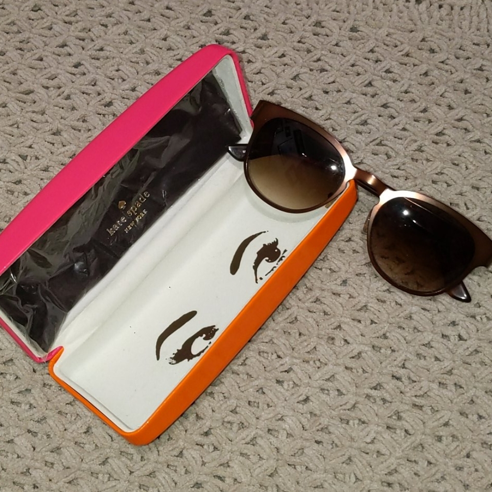 Kate Spade ARIE/S 0P40 Sunglasses (Brown)
